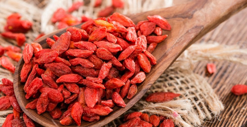 La baie de Goji est-elle autorisée dans le régime Dukan
