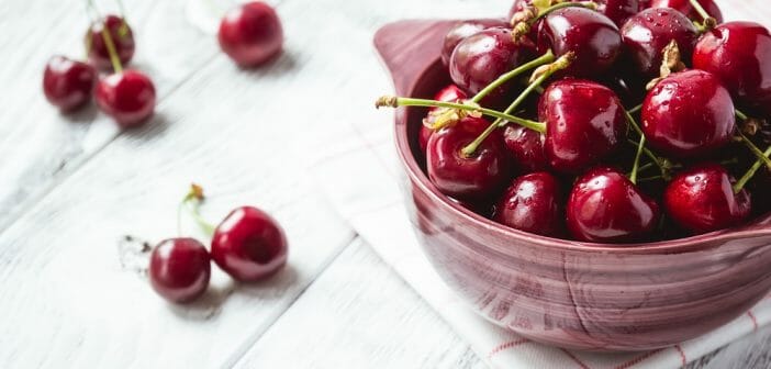 La cerise, une alliée pendant le régime