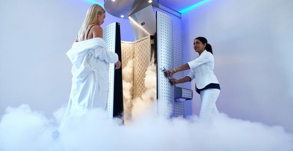 La cryothérapie pour maigrir des bras