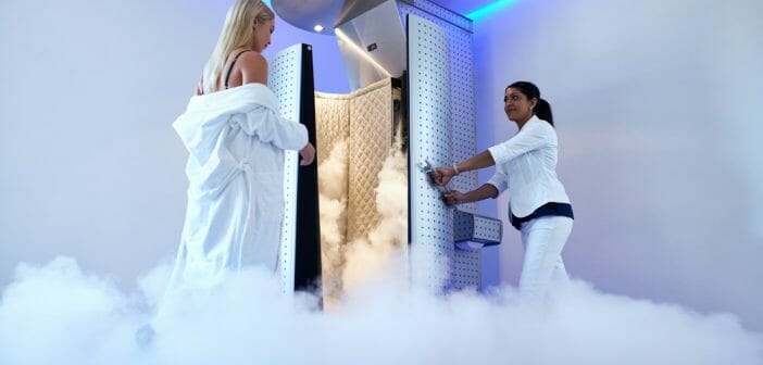 La cryothérapie pour maigrir des bras