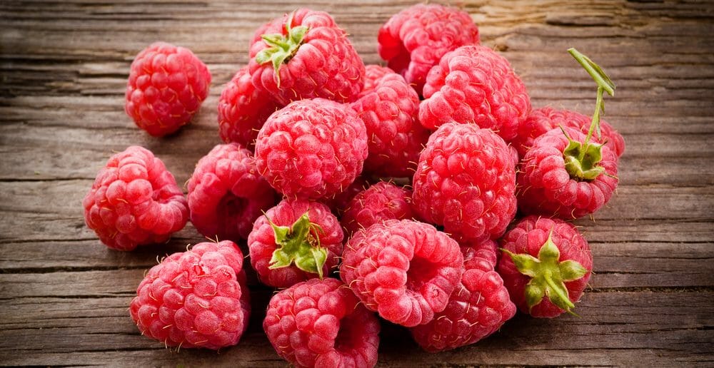 La framboise pour un ventre plat