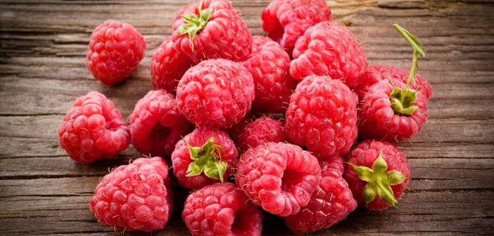 La framboise pour un ventre plat