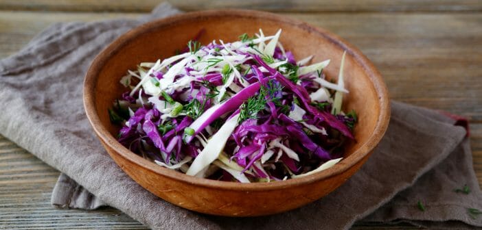 La salade de choux fait-elle maigrir