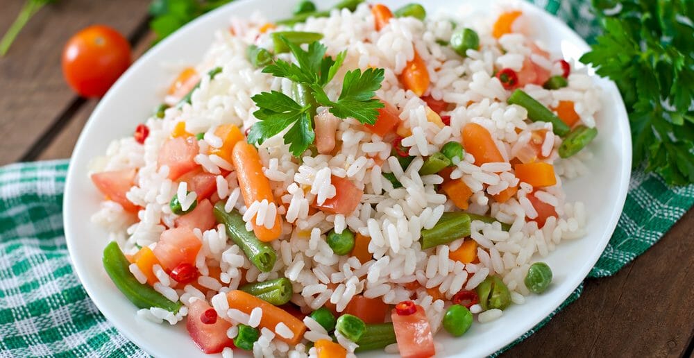 La salade de riz fait-elle grossir