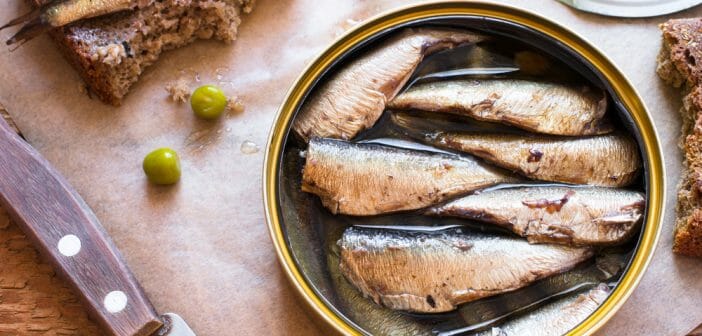 La sardine en boite fait-elle grossir