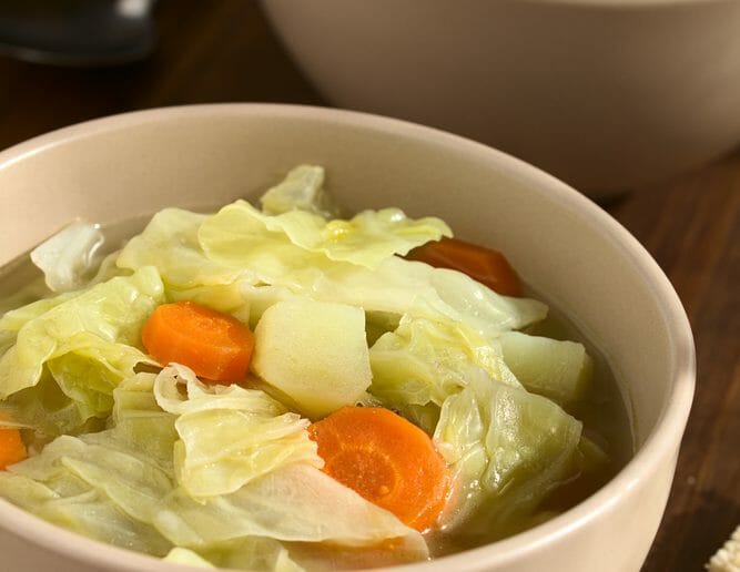 La soupe au chou en gélules pour maigrir