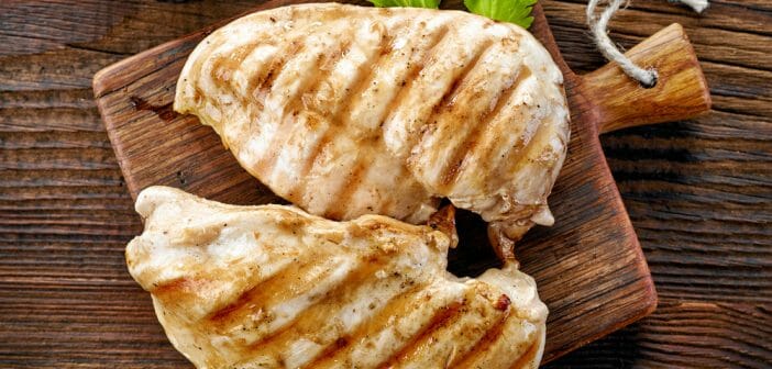Le blanc de poulet est-il un bon coupe-faim