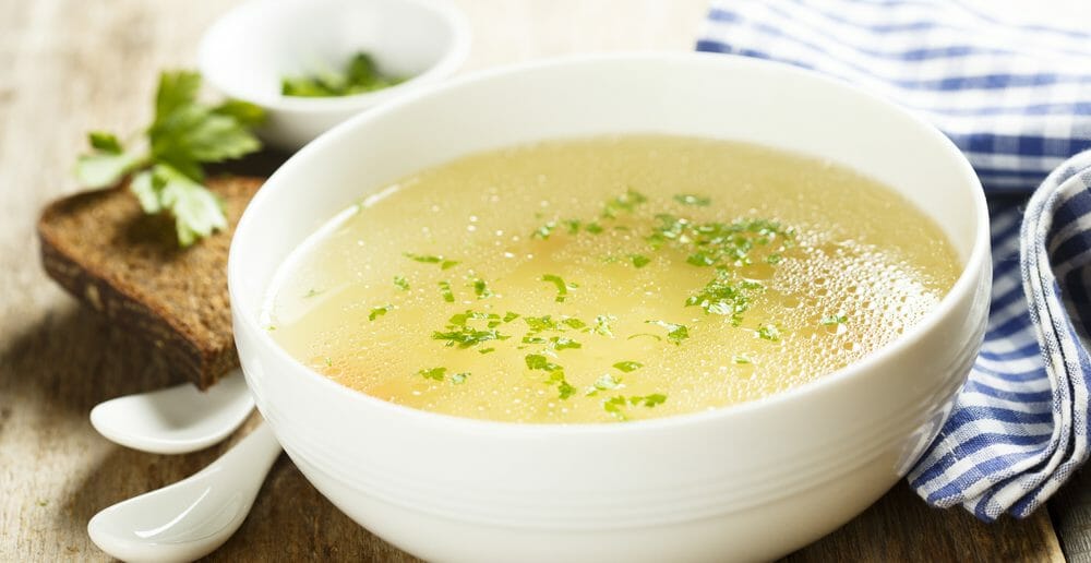 Le bouillon de poule fait-il grossir