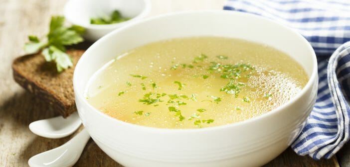 Le bouillon de poule fait-il grossir