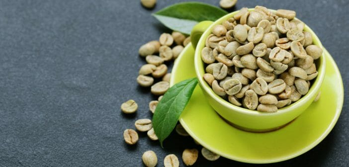 Le café vert pour un effet coupe-faim