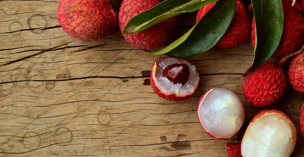 Le litchi, le bon allié pendant un régime