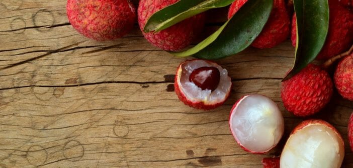 Le litchi, le bon allié pendant un régime
