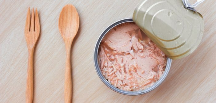 Le thon en boîte, bon pour le régime