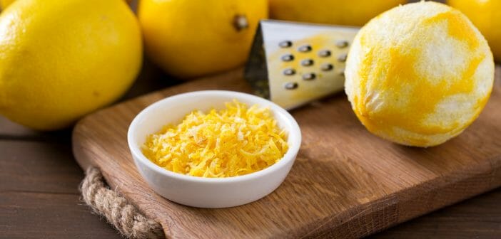 Le zeste de citron est-il un bon allié pour maigrir