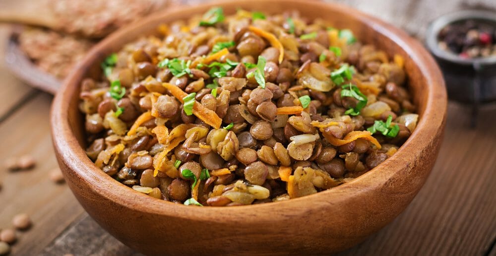 Les lentilles, un allié ventre plat