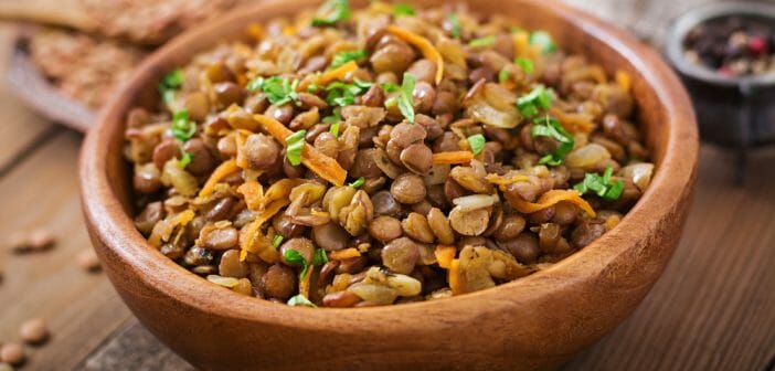 Les lentilles, un allié ventre plat