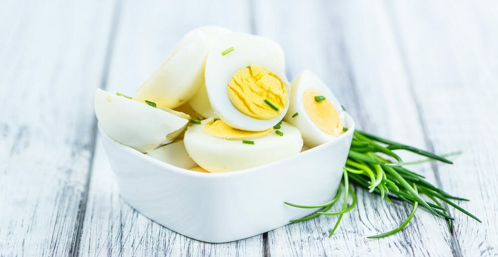Les oeufs durs sont-ils un bon coupe-faim