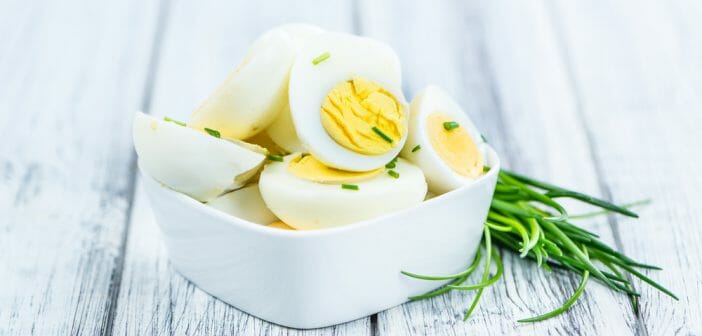 Les oeufs durs sont-ils un bon coupe-faim