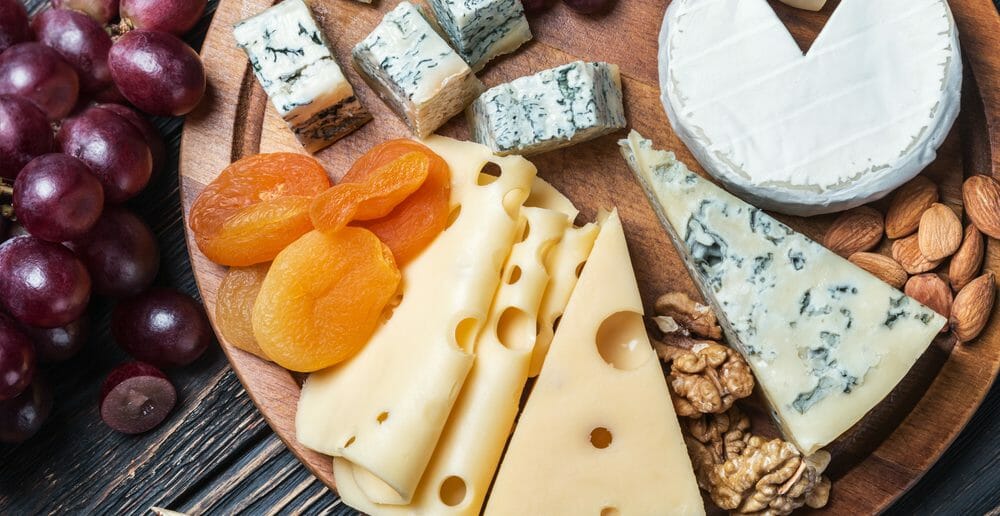 Liste des fromages les moins gras