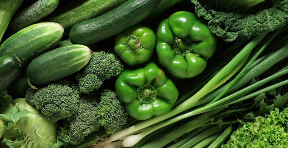 Liste des légumes verts à consommer à volonté pendant un régime
