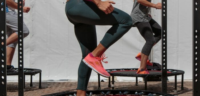Maigrir du ventre avec le trampoline