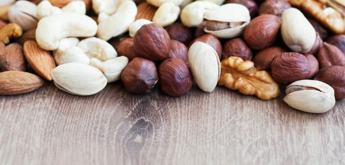 Maigrir en mangeant des fruits à coque