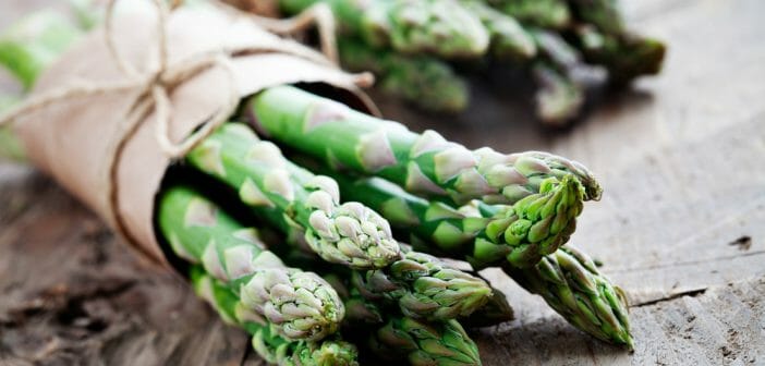 Manger des asperges pour avoir un ventre plat