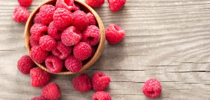 Manger des framboises, est-ce bon pendant un régime