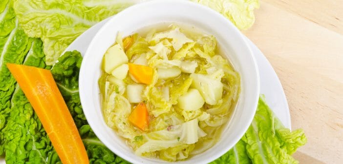 Perdre 25 kilos avec la soupe au chou