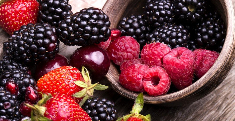 Perdre des cuisses avec les fruits rouges
