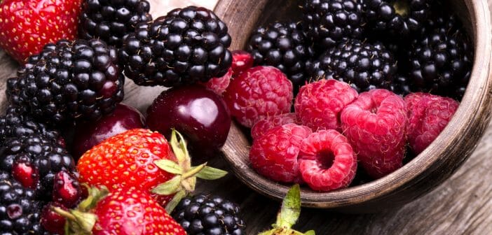 Perdre des cuisses avec les fruits rouges