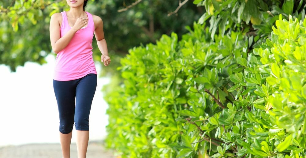 Perdre du ventre avec la marche rapide