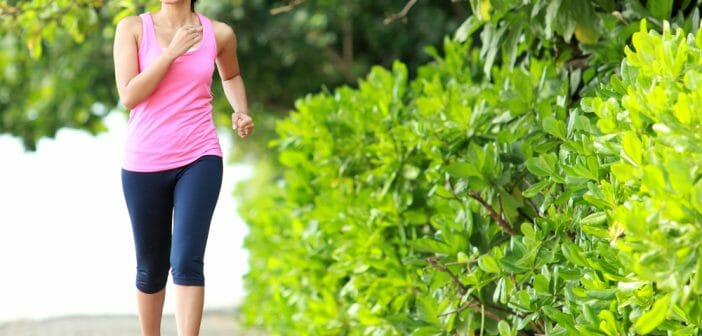 Perdre du ventre avec la marche rapide