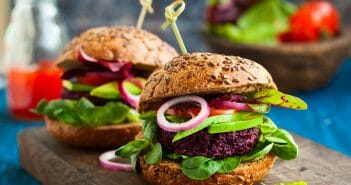 Petits secrets du sandwich minceur végétarien