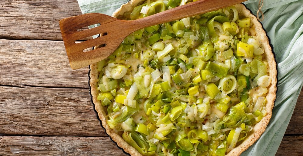 Quels sont les bienfaits de la tarte aux poireaux pendant un régime
