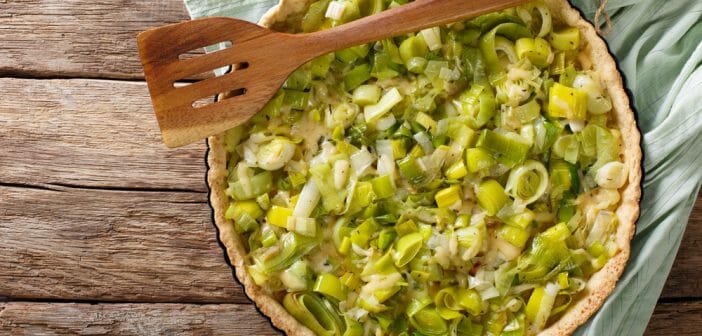Quels sont les bienfaits de la tarte aux poireaux pendant un régime
