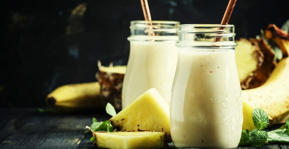 recette-smoothie-detox-a-lananas