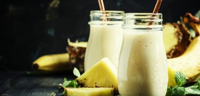 recette-smoothie-detox-a-lananas