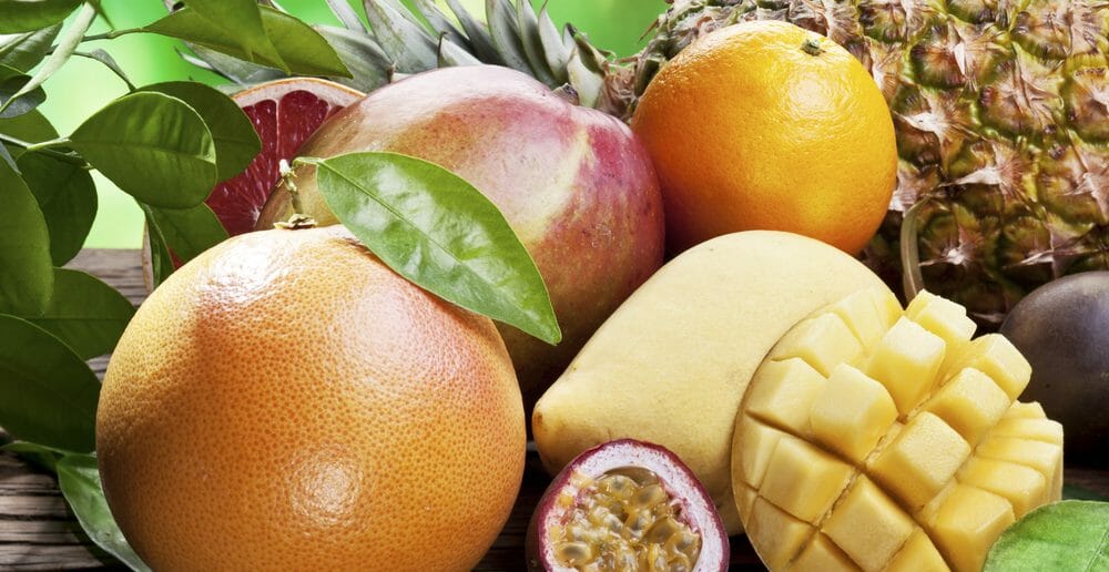 Top 5 des fruits exotiques coupe-faim