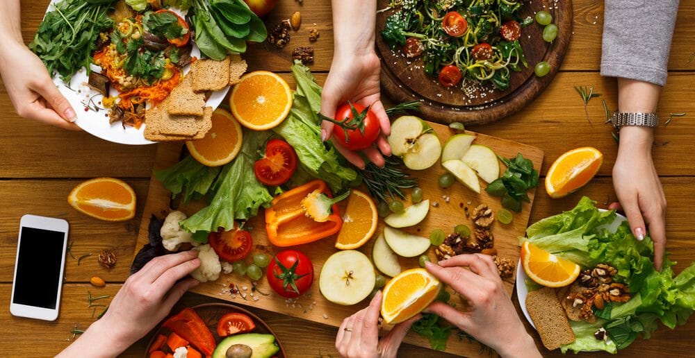 Un régime végétarien pour perdre 5 kilos