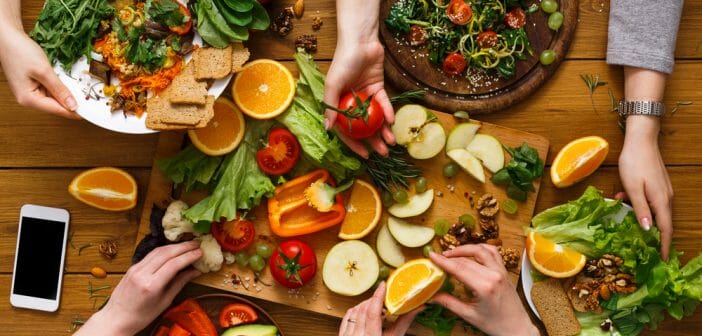 Un régime végétarien pour perdre 5 kilos