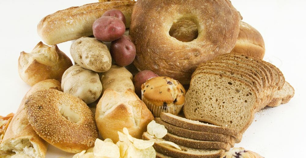 1 jour de menus minceur à base de féculents