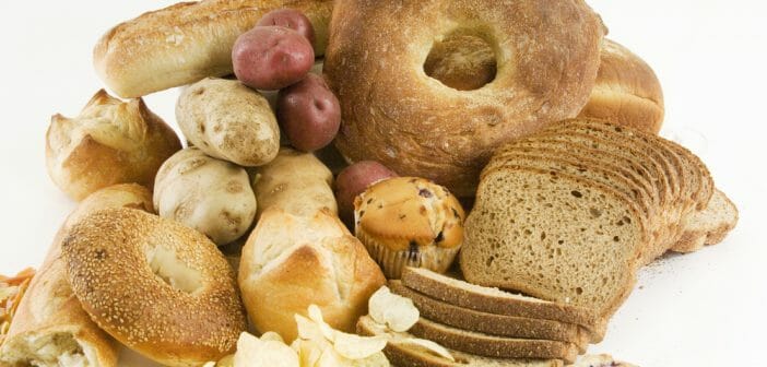 1 jour de menus minceur à base de féculents