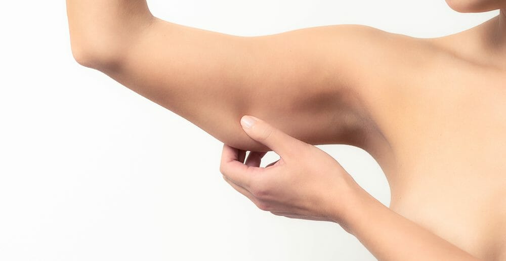 Comment faire disparaitre la graisse sous les bras