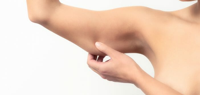 Comment faire disparaitre la graisse sous les bras