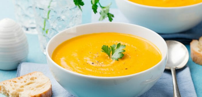 Consommer du velouté de légumes pour maigrir