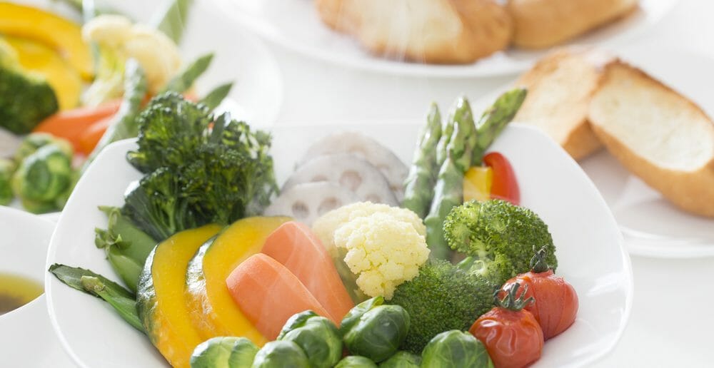 Cuire ses légumes à la vapeur pour maigrir