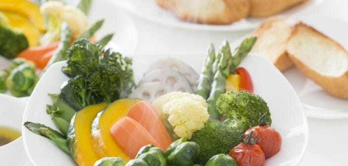 Cuire ses légumes à la vapeur pour maigrir