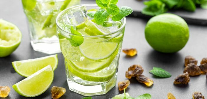 Faire sa recette de boisson minceur brûle graisse pour maigrir