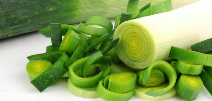 Fondue de poireau et régime, est-ce compatible